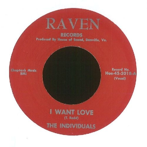 THE INDIVIDUALS / I WANT LOVE / I REALLY DO