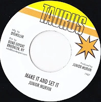 JUNIOR MURVIN / ジュニア・マーヴィン / MAKE IT AND SET IT