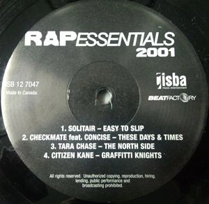 V.A.(RAP ESSENTIALS) / RAP ESSENTIALS 2001