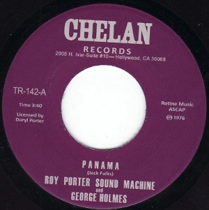 ROY PORTER SOUND MACHINE / ロイ・ポーター・サウンド・マシーン / PANAMA