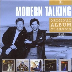 MODERN TALKING / モダン・トーキング / ORIGINAL ALBUM CLASSICS (5CD)
