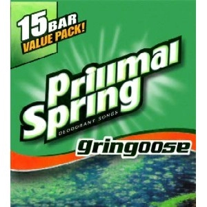 GRINGOOSE / ＰＲＩＬＬＭＡＬ　ＳＰＲＩＮＧ　３