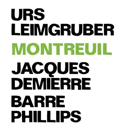 URS LEIMGRUBER / ウアス・ライムグルーバー / MONTREUIL