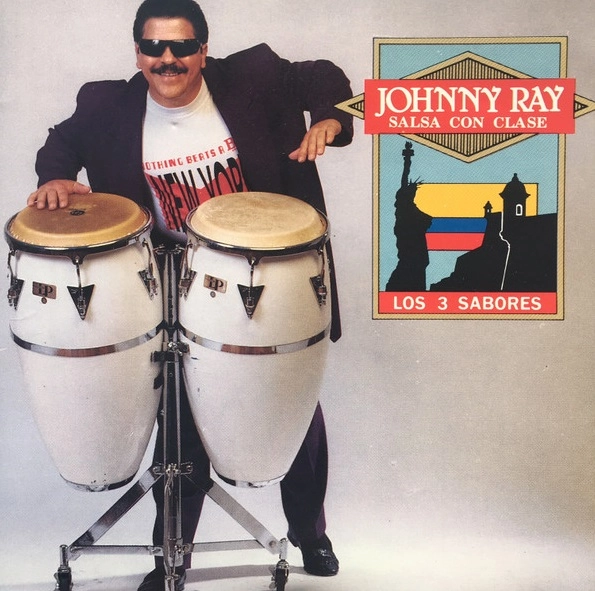 JOHNNY RAY ZAMOT / ジョニー・レイ・サモー / JOHNNY RAY SALSA CON CLASE - LOS 3 SABORES