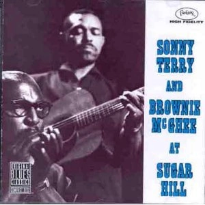 SONNY TERRY & BROWNIE MCGHEE / サニー・テリー&ブラウニー・マギー / AT SUGAR HILL