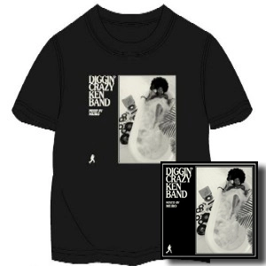DJ MURO / DJムロ / DIGGIN'　CRAZY　KEN　BAND　+TシャツS