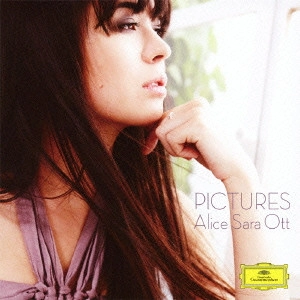 ALICE-SARA OTT / アリス=紗良・オット / ピクチャーズ (SHM-CD + DVD)