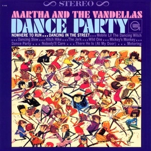 MARTHA REEVES & THE VANDELLAS / マーサ&ザ・ヴァンデラス / ダンス･パーティ＋ヒート･（紙