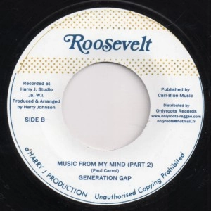 GENERATION GAP / MUSIC FROM MY MIND / MUSIC FROM MY MIND P2