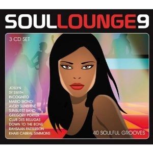 V.A. (SOUL LOUNGE) / オムニバス / SOUL LOUNGE 9 (3CD スリップケース仕様)