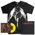CONVERGE : NAPALM DEATH / L/YELLOW/CONVERGE:NAPALM DEATH