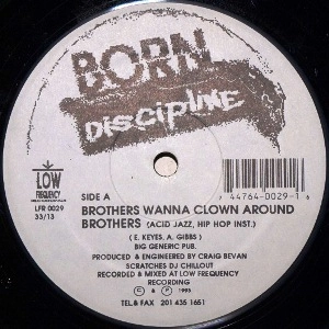 BORN DISCIPLINE / BROTHERS WANNA CLOWN AROUND