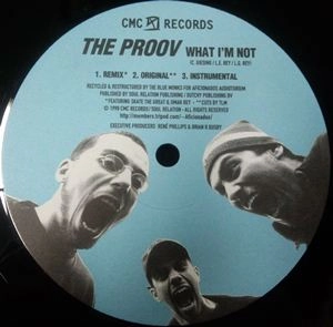 PROOV / ALEE / WHAT I'M NOT / 010...