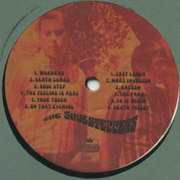 SOUL STEPPERS / ソウルステッパーズ / RETURN OF THE SOUL STEPPERS