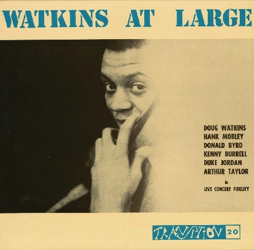 DOUG WATKINS / ダグ・ワトキンス / ワトキンス・アット・ラージ