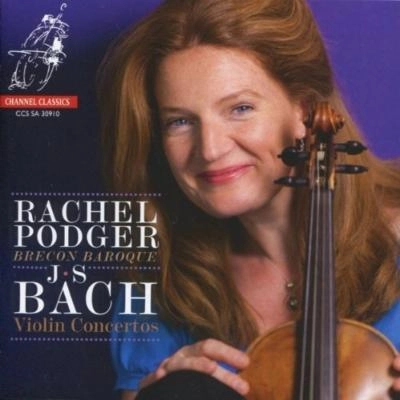 RACHEL PODGER / レイチェル・ポッジャー / BACH:VIOLIN CONCERTOS / BACH:VNCON