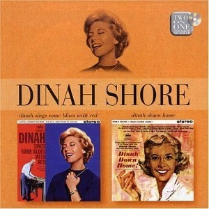 DINAH SHORE / ダイナ・ショア / DINAH SINGS SOME BLUES