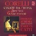 ENRICO GATTI / エンリコ・ガッティ / CORELLI:SONATE DA CHIESA