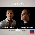 PHILIPPE CASSARD / フィリップ・カッサール / DEBUSSY:2 PIANOS&4MAINS