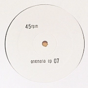 ONOMONO / ｏｎｏｍｏｎｏ　ｅｐ　０７０８
