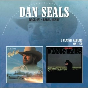 DAN SEALS / ダン・シールズ / RAGE ON / REBEL HEART