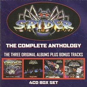 SPIDER (N.W.O.B.H.M.) / スパイダー (N.W.O.B.H.M.) / COMPLETE ANTHOLOGY