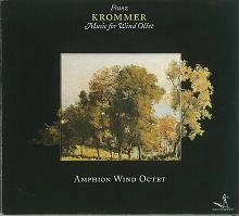 MUSICA AMPHION / アンフィオン管楽八重奏団 / クロンマー：管楽合奏のためのパルティータ