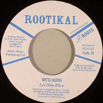 JOHNNY OSBOURNE AND THE ROOTS RADICS / LET HIM GO