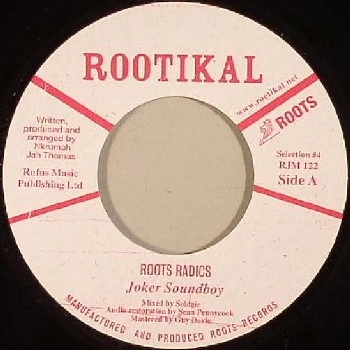 ROOTS RADICS / ルーツ・ラディックス / JOKER SOUNDBOY