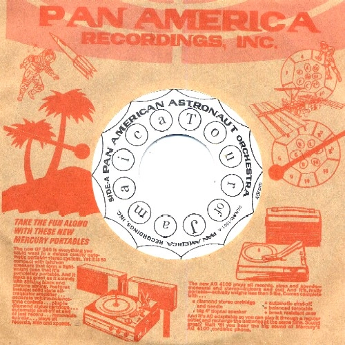 PAN AMERICAN ASTRONAUT ORCHESTRA / パン・アメリカン・アストロナット・オーケストラ / TOUR OF JAMAICA/UNDER MY SKIN