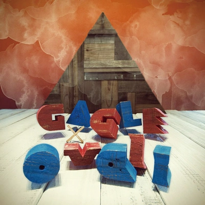 GAGLE vs OVALL / ガグル オーバル / ＧＡＧＬＥ　×　Ｏｖａｌｌ　２ＬＰ