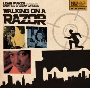 LEWIS PARKER / ルイス・パーカー / WALKING ON A RAZOR