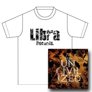 THE AXIS / アクシス / ＵＮＣＩＶＩＬＩＺＥＤ+TシャツL