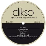 V.A.(SHUR-I-KAN/LARSE/DANIEL SOLAR...) / SUPER SOUND SINGLE VOL.8