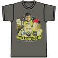 MILLENCOLIN / ミレンコリン / L/TS/GRAY