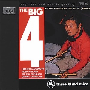 GEORGE KAWAGUCHI / ジョージ川口 / BIG FOUR(XRCD)