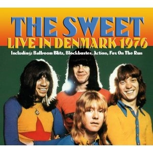SWEET / スウィート / LIVE IN DENMARK 1976