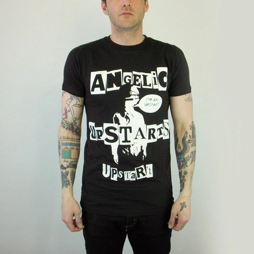 ANGELIC UPSTARTS / S/BLACK/I'M AN UPSTART