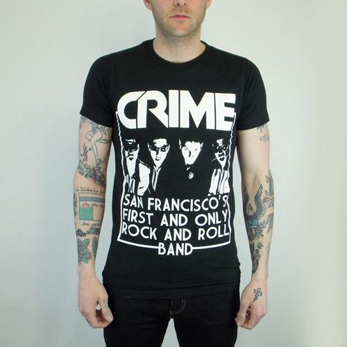 CRIME / クライム / L/BLACK/FIRST AND ONLY
