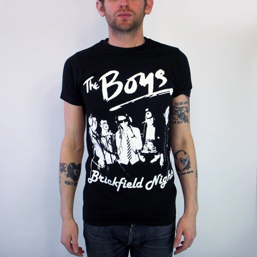 BOYS / ボーイズ / M/BLACK/BRICKFIELD NIGHTS