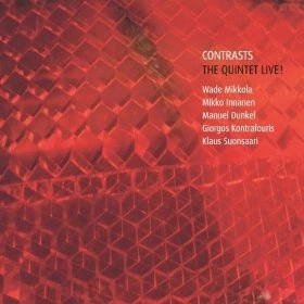 CONTRASTS / コントラスツ / QUINTET LIVE!