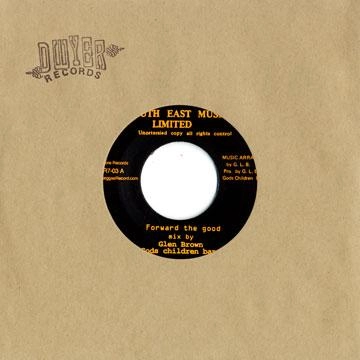GLEN BROWN / グレン・ブラウン / ＦＯＲＷＡＲＤ　ＴＨＥ　ＧＯＯＤ