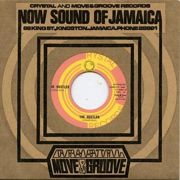 JUNIOR SOUL (JUNIOR MURVIN) / ジュニア・ソウル / HUSTLER