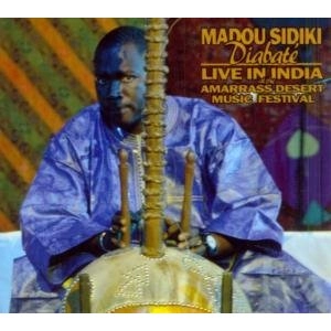 MADOU SIDIKI DIABATE   / マドゥー・シジッキ・ジャバテ / LIVE IN INDIA