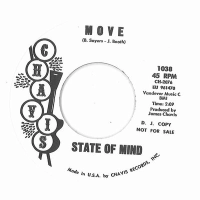 STATE OF MIND / MOVE/IF HE COMES BACK