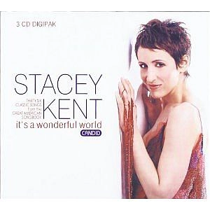 STACEY KENT / ステイシー・ケント / IT'S A WONDERFUL WORLD