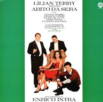 LILIAN TERRY / リリアン・テリー / LILIAN TERRY PRESENTA ABITO DA SERA