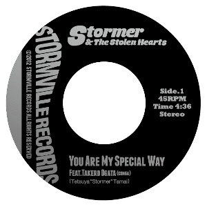 Stormer & THE STOLEN HEARTS / ストーマー & ザ・ストールン・ハーツ / ユー・アー・マイ・スペシャル・ウェイ＋トライ・マイ・ラヴ / YOU'RE MY SPECIAL WAY/TRY MY LOVE