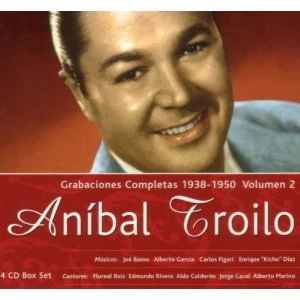 ANIBAL TROILO / アニバル・トロイロ / 1938-1950 VOL.2(4CD)