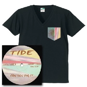 V.A.(TIDE) / ＴＩＤＥ ＴシャツセットM